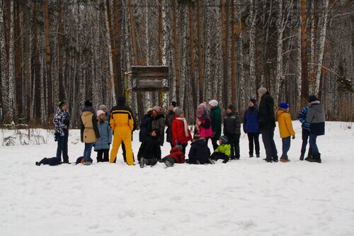Прогулка с элементами ОФП